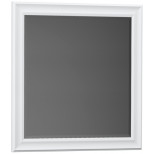 Зеркало 80х80 см белый глянец Belux Женева В 80