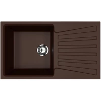 Кухонная мойка Ulgran шоколад U-703-345