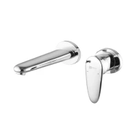 Смеситель для раковины Lemark Status LM4426C встраиваемый, хром