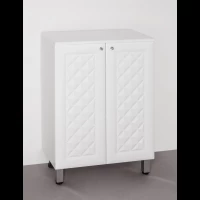 Тумба белый глянец 60,2 см Style Line Канна ЛС-00000340