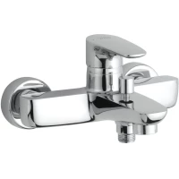 Смеситель для ванны Paini Parallel 47CR111LMKM