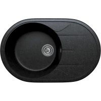 Кухонная мойка Tolero черный R-116 №911