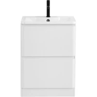 Тумба Bianco Lucido 69,6 см BelBagno Albano ALBANO-700-2C-PIA-BL