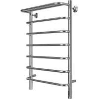 Полотенцесушитель электрический 800x550 Larusso Стандарт с полкой П7 4670078536426