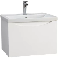 Тумба белый глянец 59,1 см Belux Берген НП 60-01 4810924288752