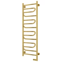 Полотенцесушитель электрический 1200x400 золотой МЭМ правый Сунержа Элегия 2.003-5219-1240