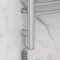 Полотенцесушитель электрический 1000x300 сатин МЭМ левый, перемычка прямая Сунержа Богема 3.0 071-5804-1030 - 3