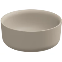 Раковина-чаша GSG Hit HILAVRO42034 42x42 см, накладная, песочный матовый