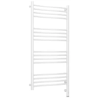 Полотенцесушитель электрический 1000x500 белый глянец МЭМ правый Сунержа Флюид 3.0 12-5821-1050