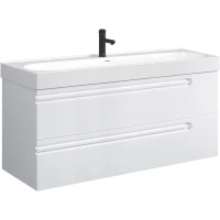 Тумба белый глянец 119,2 см Belux Стокгольм НП 120-02 4810924275431