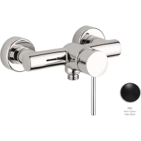 Смеситель для душа Emmevi Piper 45002/NEO черный матовый