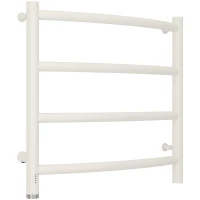 Полотенцесушитель электрический 500x500 белый матовый МЭМ левый Сунержа Галант 4.0 30-0830-5050
