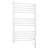 Полотенцесушитель электрический 800x500 белый матовый МЭМ правый Сунержа Флюид 3.0 30-5821-8050