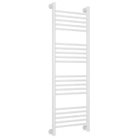 Полотенцесушитель водяной 1200x400 белый глянец Сунержа Богема+ 12-0220-1240