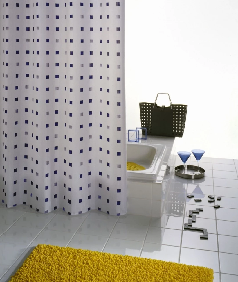 Штора для ванной комнаты Ridder Domino 41313
