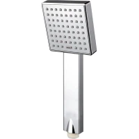 Душевая лейка Frap F002 85 мм, 1 режим, хром
