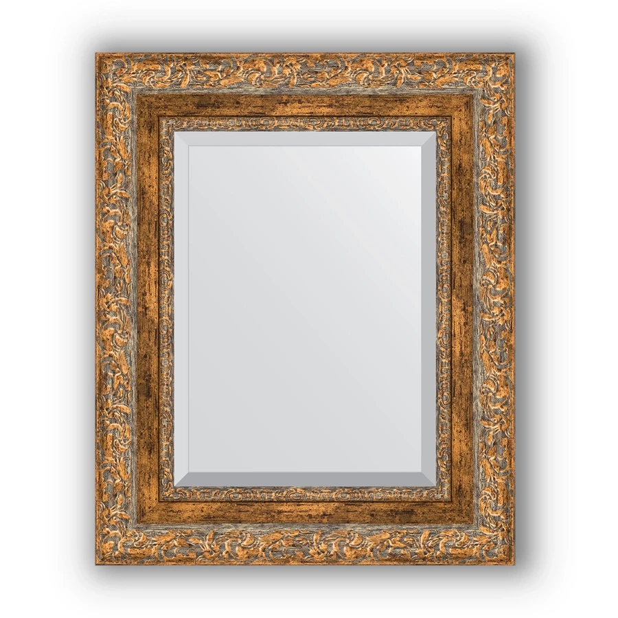 Зеркало 45x55 см виньетка античная бронза Evoform Exclusive BY 3358