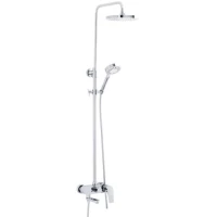 Душевая система 200 мм Veragio Gritt Chromo VR.GRT-9920.CR