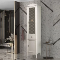 Пенал Opadiris Виктория Z0000012696 напольный R, слоновая кость