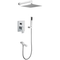 Душевой комплект 300 мм Grocenberg GB5089CR-1