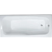 Ванна чугунная Kaiser KB-1501 180x80 см, с антискользящим покрытием, белый