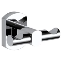 Крючок Remer Forma FR50CR двойной, для ванны, хром