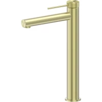 Смеситель для раковины Abber Emotion 316 AF8811BG-L золотой матовый