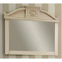 Зеркало 99x83 см бежевый BelBagno Primavera BB45S/PBA