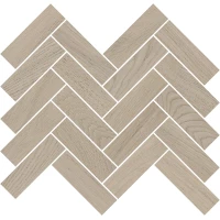 Декор Kerama Marazzi Монтиони мозаичный бежевый матовый 34x35,5 T042\SG5263