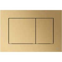 Кнопка смыва Tece TECEnow 9240419 для инсталляции, латунь металлик