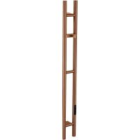 Полотенцесушитель электрический Boheme 729-BRB 1200x144, МЭМ правый, бронза матовая