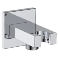 Шланговое подключение с держателем ручного душа BelBagno Arlie ARL-PHD-CRM