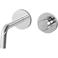 Смеситель для раковины Paffoni Jo JO104CR70 встраиваемый, без донного клапана, хром