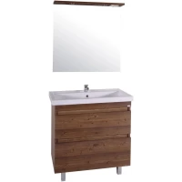 Комплект мебели светлый орех 81 см ASB-Mebel Коста