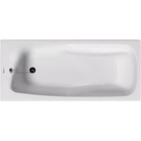 Ванна чугунная Goldman Saga SG18080 180x80 см, белый