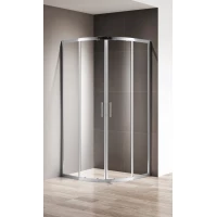 Душевой уголок Cezares Momento 90x90 см прозрачное стекло MOMENTO-R-2-90-C-Cr