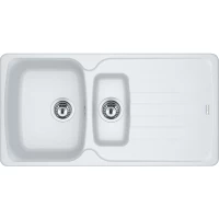 Кухонная мойка Fragranit Franke Antea AZG 651 белый 114.0489.339