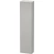 Пенал подвесной бетонно-серый матовый R Duravit DuraStyle DS1228R0707 - 1