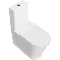 Чаша напольного безободкового унитаза Kerama Marazzi Plaza Modern PLMR.wc.01