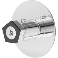 Термостат для душа Newform Park Limited Edition 69807E.05.093 встраиваемый, хром