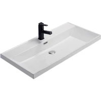 Раковина Equil Prime 78857(80) 80,5x46,3 см, накладная, белый