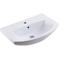 Раковина Stella Polar Элеганс SD-00000590 65x44 см, накладная, подвесная, белый
