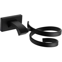 Держатель фена Gappo G0728-6 черный матовый