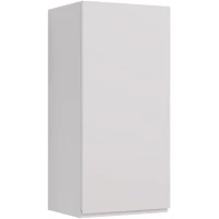 Шкаф одностворчатый 35x85 см белый глянец L/R Lemark Veon LM01V35PL