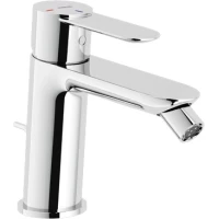 Смеситель для биде с донным клапаном Nobili Sand SA99119/1CR