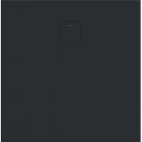 Душевой поддон Starohome Cosmo 86830850 80x80 см, из литьевого мрамора, квадратный, черный матовый