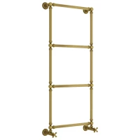 Полотенцесушитель водяной 1260x500 состаренная бронза Сунержа Ренессанс 1304 05-0280-1250