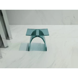Изображение товара стульчик для ванной abber kristall at1739aquamarin