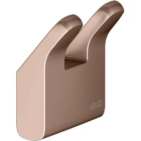 Крючок KEUCO Collection Moll 12713290000 двойной, для ванны, розовое золото матовый