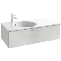 Тумба белый 100 см Jacob Delafon Odeon Rive Gauche EB2516-R5-N18